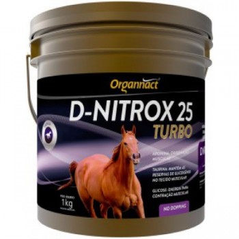 D Nitrox 25 Turbo 1kg Organnact